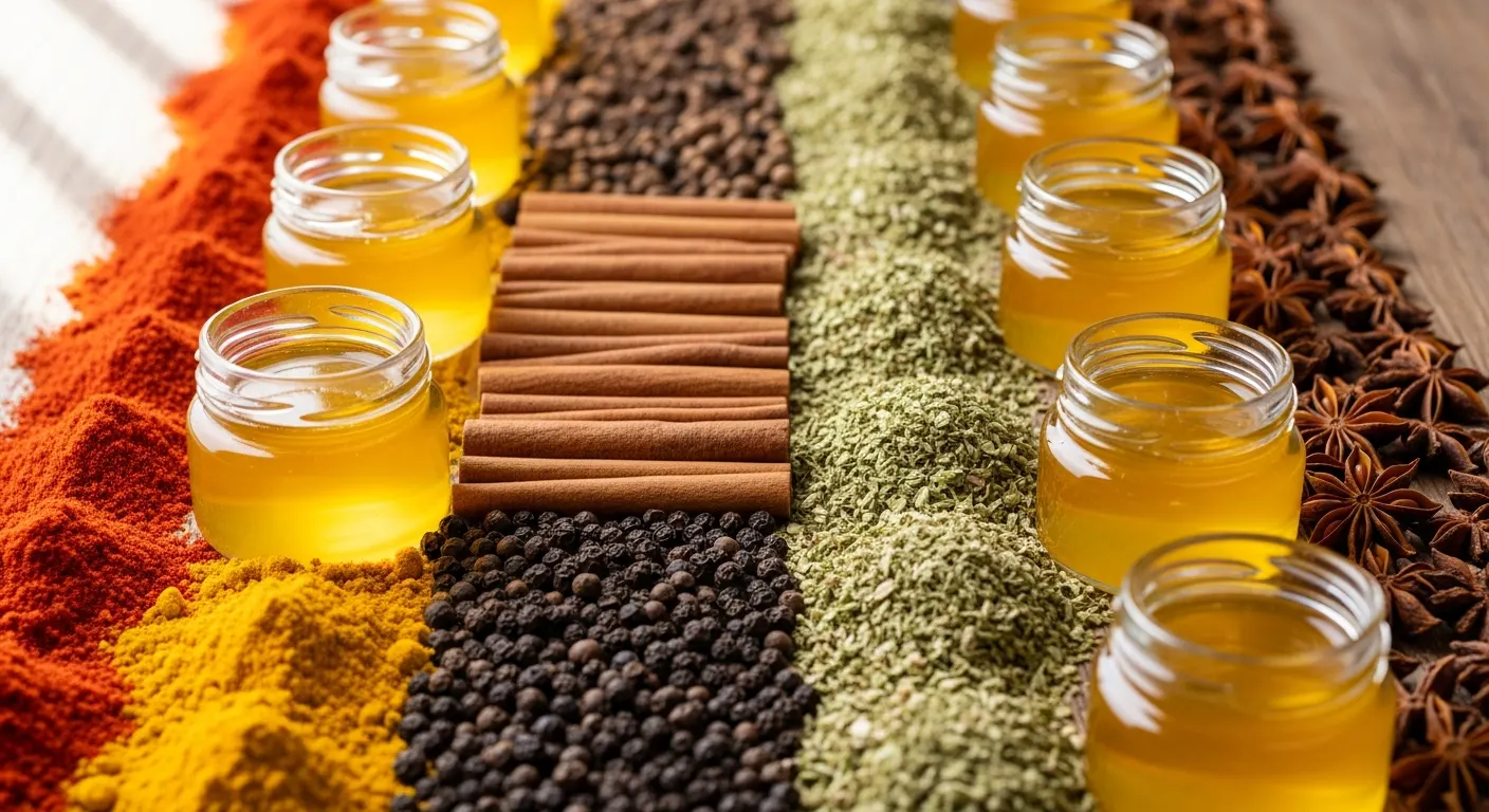 About spices bottle